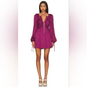 NWT For Love And Lemon Mini Dress